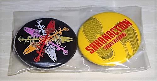 さや　缶バッジ2個 Amazon | サカナクション 缶バッジ 2個セット | バッジ | おもちゃ